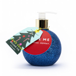 Skystas rankų muilas GLITTER BALSAM FIR, 250 ml