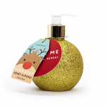 Skystas rankų muilas GLITTER HONEY ALMOND, 250 ml
