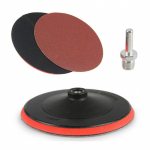 Šlifavimo padas 180mm Velcro