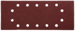 Šlifavimo popierius su osciliatoriumi 115x280 su skylutėmis, Gradation 40 8778 SP-40SLL – 10 vienetų
