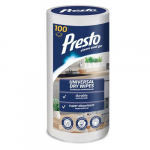 Šluostės PRESTO UNIVERSAL, 100 vnt.