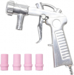 Smėliavimo pistoletas su antgaliais | iš BGS 8717 (8717-1)