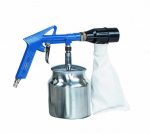 Smėliavimo pistoleto komplektas Scheppach, 4 bar