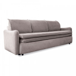 Smėlio spalvos aksominė sofa-lova Miuform Tender Eddie