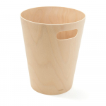 Smėlio spalvos atliekų krepšys "Umbra Woodrow", 7,5 l