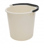 Smėlio spalvos plastikinis kibiras 9 l - Addis