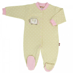 Smėlio spalvos šliaužtinukai "Drambliukas"