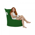 Sodo sėdmaišis žalios spalvos Balina – Floriane Garden