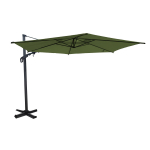 Sodo skėtis  VIENNA 3x3 m, žalia