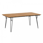 Sodo valgomojo stalas 100x180 cm Slimm – Exotan