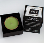 Sojų vaško aromatinė žvakė „Žalieji tropikai”