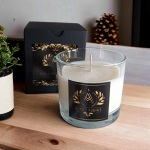 Sojų vaško žvakė 200ml