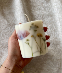 Sojų vaško žvakė Pieva