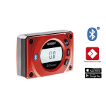 Sola GO! Smart gulsčiukas, skaitmeninis, magnetinis, bluetooth