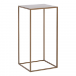 Šoninis staliukas su aukso spalvos apdaila CustomForm Tensio