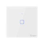 SONOFF T0EU1C-TX išmanus liečiamas wifi šviesos jungiklis 1 mygtuko