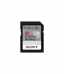 Sony 128 GB SF-M Series UHS-II SD Memory Card Sony | 128 GB | SDXC | Flash memory class 10