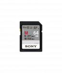Sony 64GB SF-M Series SDXC Class10 UHS-II U3 V60 Tough Memory Card 64 GB SDXC Flash memory class 10