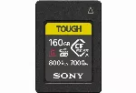 "Sony" CEA-G160T, 160 GB, CFexpress, 800 MB/s, 700 MB/s, juoda, geltona