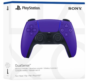 "Sony DualSense" violetinės spalvos USB "Gamepad" valdiklis Analoginis / skaitmeninis "PlayStation 5