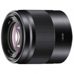 Sony E 50mm f/1.8 OSS, black