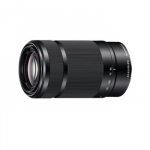 Sony E 55-210mm f/4.5-6.3 OSS juodas objektyvas