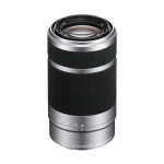 Sony E 55-210mm f/4.5-6.3 OSS Lens Silver