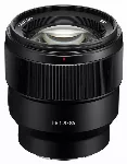 Sony FE 85mm F1.8, teleobjektyvas, 9/8, Sony E