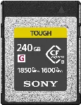 Sony memory card CFexpress Type B 240GB Tough