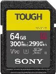 "Sony" SF-G64T/T1, 64 GB, SDXC, 10 klasė, UHS-II, 300 MB/s, 299 MB/s