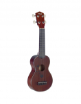 Soprano ukulelė Stagg US20 FLOWER (+ dėklas)