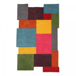 Spalvingas vilnonis kilimas Flair Rugs Collage, 120 x 180 cm