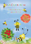 Spalvinimo knygelė Skaičiuok iki 10