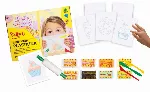 Spalvinimo plastilinu rinkinys JOVI COOL CANDY, su priedais