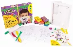 Spalvinimo plastilinu rinkinys JOVI CRAZY MONSTER, su priedais