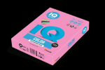 Spalvotas biuro popierius IQ, A4, 80g, NEOPI, neoninės rožinės spalvos, 500 lapų