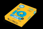 Spalvotas biuro popierius IQ, A4, 80g, SY40, saulės geltonos spalvos, 500 lapų