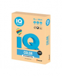 Spalvotas biuro popierius IQ,A4,160g,  GO22, auksinės spalvos, 250 lapų