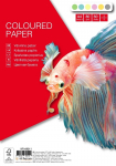 Spalvotas popierius College, A4, 80g, 6 spalvos po 10 lapų, 60 lapų