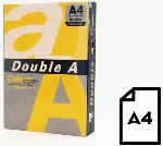 Spalvotas popierius Double A, 80g, A4, 500 lapų, GOLD