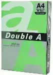 Spalvotas popierius Double A, 80g, A4, 500 lapų, Parrot