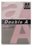Spalvotas popierius Double A, 80g, A4, 500 lapų, Pink