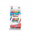 Spalvoti pieštukai CARIOCA BICOLOR, tribiriauniai, 12 vnt./pak.