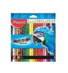 Spalvoti pieštukai MAPED ANIMALS, 24 sp.