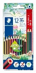 Spalvoti pieštukai STAEDTLER Noris Colour, 12 vnt.