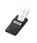 Spausdinantis skaičiuotuvas CASIO HR-8RCE-BK-S-EC, 42 x 102 x 209 mm