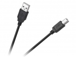 Spausdintuvo kabelis USB AB 1.8m - Juodas