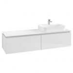 Spintelė Villeroy&Boch Legato su praustuvu Villeroy&Boch Finion, B76500DH+41688LR1