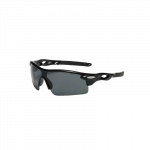 Sportiniai dviratininko akiniai - juodi su UV apsauga
