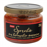 Šprotai pomidorų padaže , 250 g